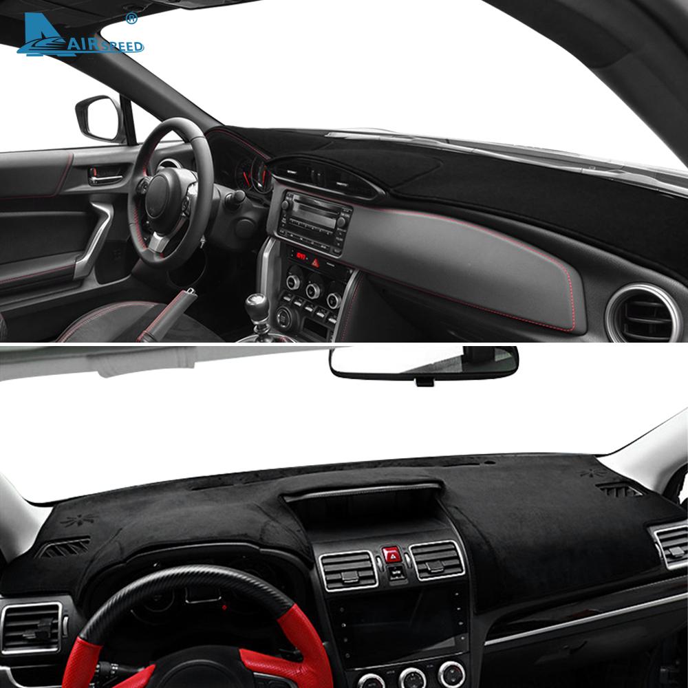 Car Sunshade Pad for Subaru Forester SJ SK SH XV BRZ Dashboard Cover Carpet Sunshade Dashmat Mat Dash mat Car Accessories