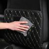 New Car PU Leather Anti-Kick Mats Car Seat Back Protector Cover Half-Size For VW Volkswagen Jetta MK5 Passat 601 171 Car Ac