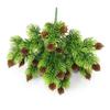 Green Artificial Pine Branches DIY Accessories Fake Pine  Festival Ornament