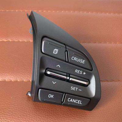 Hyundai için Araba Cruise Control direksiyon anahtarı Oto Yedek Parçaları direksiyon düğmeleri