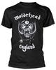 26 Motorhead England Shirt S M L XL XXL Official T-Shirt Metal Rock Band Tshirt Unisex T-Shirt