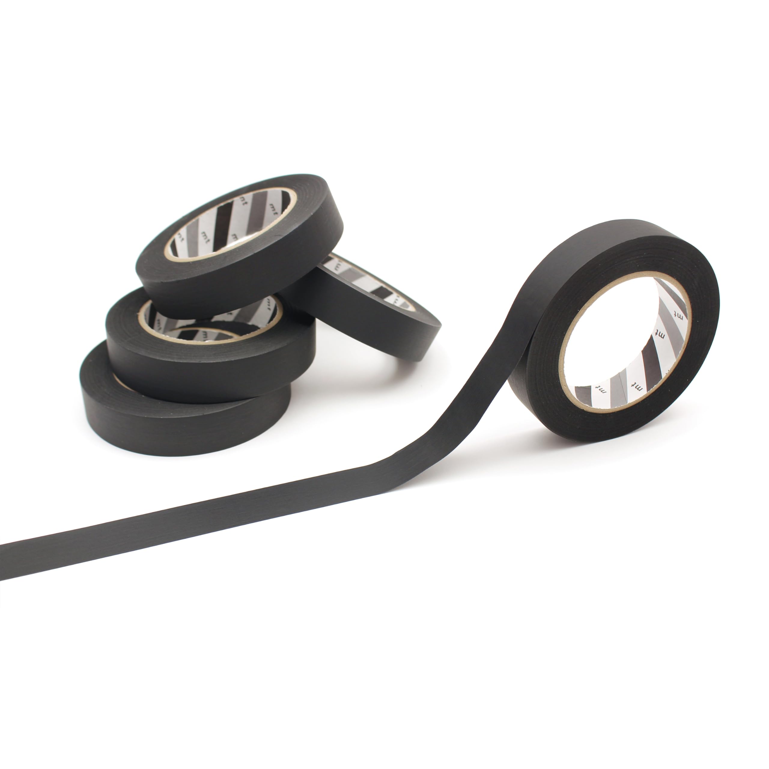 

mt foto Matte 25mm width x 65m Volume Pack Black, length, (5 rolls) чёрный