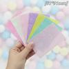 50PCS 61x91mm Sports Cards Protector Display Card Card Film Laser Heart Card Sleeves  For Idol Photo