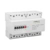 Electric Meter Din Rail 3 Phase 4 Wire KWh Energy Electricity Power Consumption Wattmeter 230V 400V