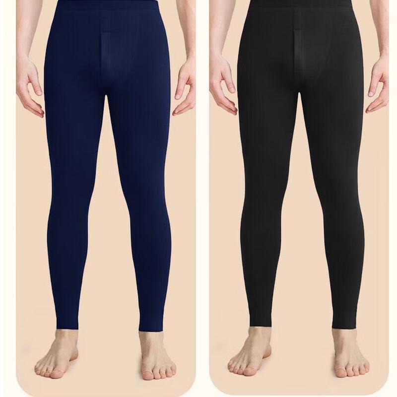Nanjiren Men's Thick Thermal Base Layer Pants