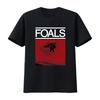 Foals Red Roses Print Mens T Shirt Stylish and Official Design vintage Washed Comfortable Slightly Stretched Unisex Soft