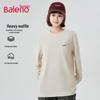 Baleno Unisex American Waffle Knit Long Sleeve T-Shirt