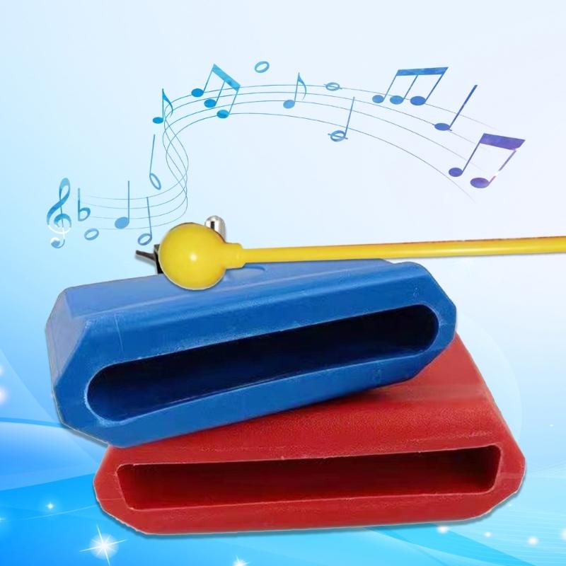 Plastic Cowbell with Stick Hand Percussions Music Cowbell Cow Bells Noise Makers