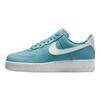 Nike Air Force 1 07 Denim Turquoise Men Sneakers Teal White FJ4146-401