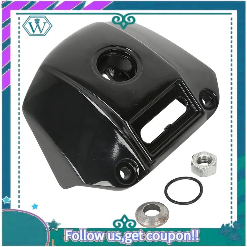 AA92-For Sportster XL 883 1200 Motorcycle Headlight Glossy Mounting Bracket Cover Headlight Bracket,Headlight Bracket