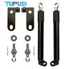 Per Isuzu D-MAX 2020-2024 Ammortizzatore Idraulico Posteriore per Portellone Assistito Sinistro e Destro Facile Sollevamento Rallentamento