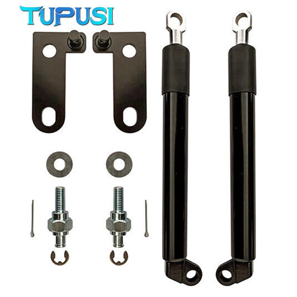 Per Isuzu D-MAX 2020-2024 Ammortizzatore Idraulico Posteriore per Portellone Assistito Sinistro e Destro Facile Sollevamento Rallentamento