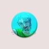 Creative Cartoon Character Till Brooch Custom Alien Stage Lapel Pin Bag Jacket Decorative Badge Funny Jewelry Accessory Toy Gift