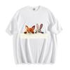 Zootopia Nick & Judy Peeking T-Shirt