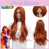 Cabelo colorido – Perucas coloridas para Cosplay