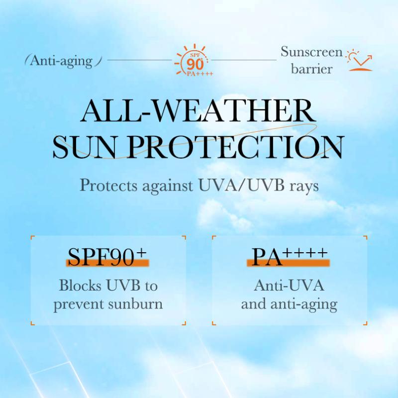 Sunscreen SADOER Clear Anti-Light Old Refreshing Anti-UV Sunscreen