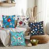 Cute Cartoon Medical Print Pillow Case Office Cushions Suitable For Sofa Car Bedroom Decorative Cushion Cover
