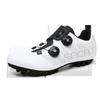 Unisex Road & Mountain Cycling Shoes with Dual Buckle and Lock System