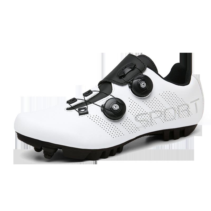 Unisex Road & Mountain Cycling Shoes with Dual Buckle and Lock System 44