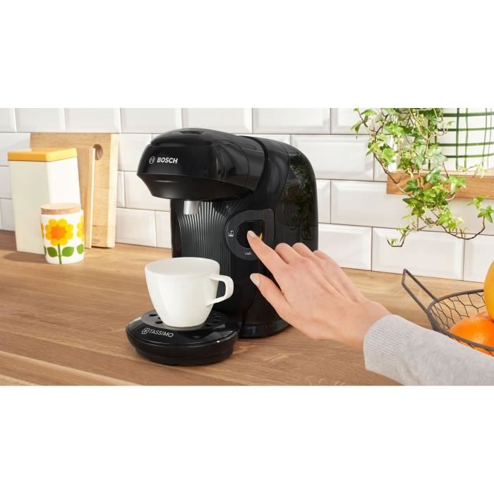 Multi-Getränke-Kaffeemaschine - BOSCH - TASSIMO - T11 Style schwarz - 1400 W