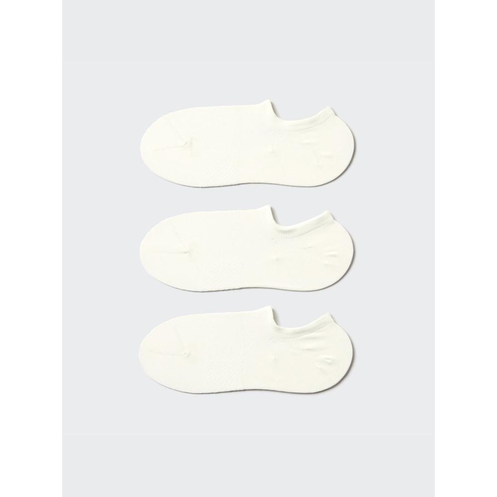 Uniqlo Japan Very Short Socks 3 Pairs Mesh