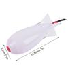 Carp Fishing Rocket Feeder Spod Bomb Float Lure Bait Holder Spomb Pellet Rockets Feeder Position Gear Accessory
