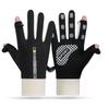 Lishi Winter Warm Fleece Lined Convertible Gloves