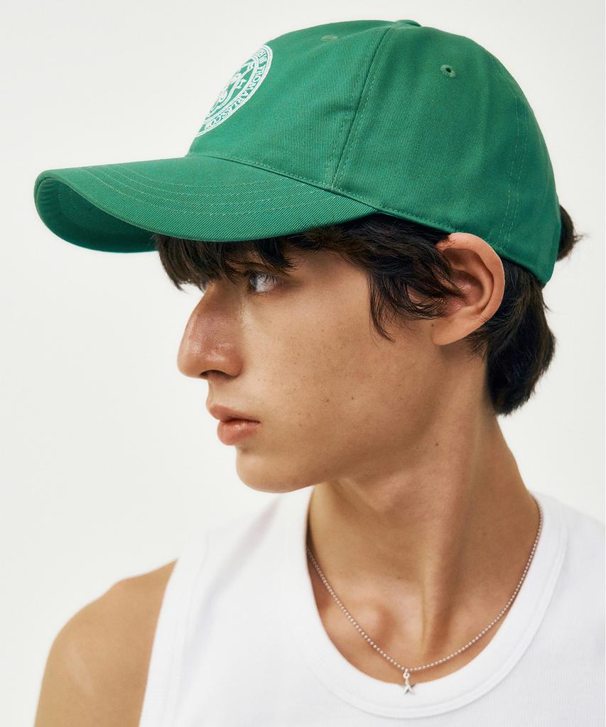 Peulomaleul Signature Logo Ball Cap / Green