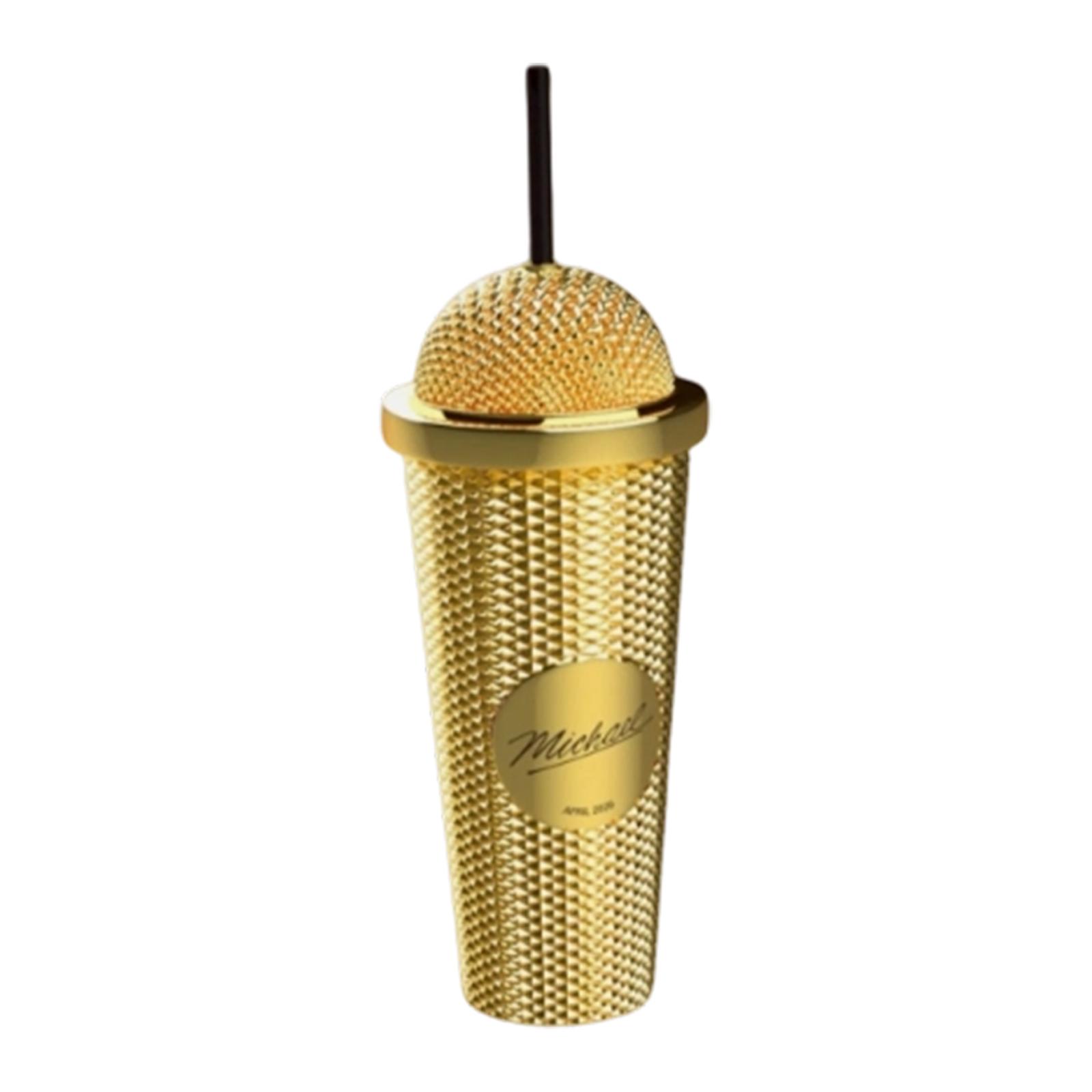 

Movie Popcorn Cup Microphone Cup One Size золотий