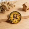 Doppelseitige Jesus-Kreuze Gedenkmünze Metall Christliches Challenge Coin Religiöses Geschenk Männer Frauen Sammlerstücke