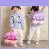 Childrens Mushroom Cartoon Mini Backpack For School Travel With Oxford Fabric And Comfortable Shoulder Straps