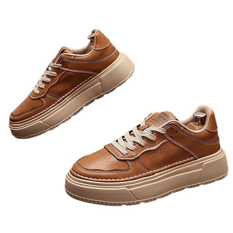 Sportschuhe Neue Modetrends Vielseitige Sport- und Freizeitschuhe Herren Dicksohlige, abriebfeste und höhenvergrößernde Schuhe Herrenstil