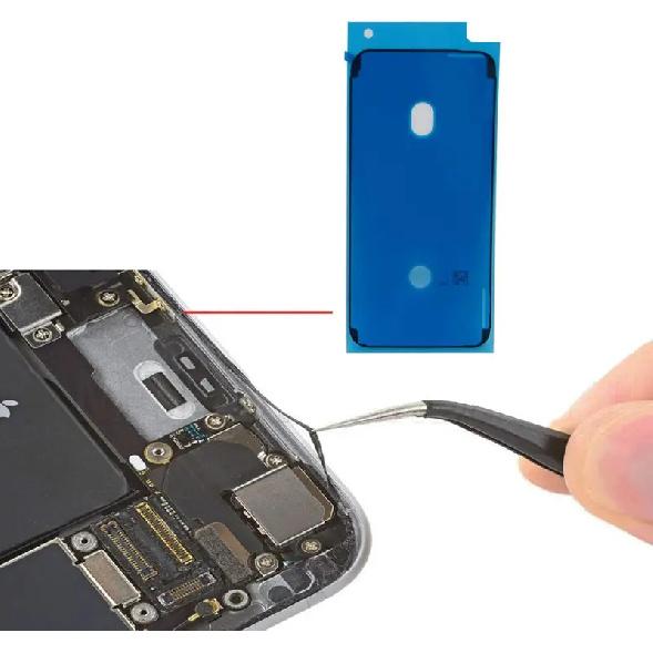 2 PCS Pre-Cutted Screen Sealing for iPhone 13 14 15 16 Waterproof  Adhesive Sticker Sided Tape Seal for 14 plus pro max Repair
