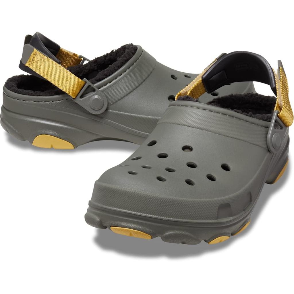 Crocs Sportsandalen Gefütterte Clog Dusty Olive cm All-Terrain 24.0