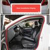 SEAMETAL Car Door Seal Strip 5/12/16m Rubber Sealant Noise Insulation Anti-Dust Soundproofing Auto Hood Trunk Sealing Strips Accessories