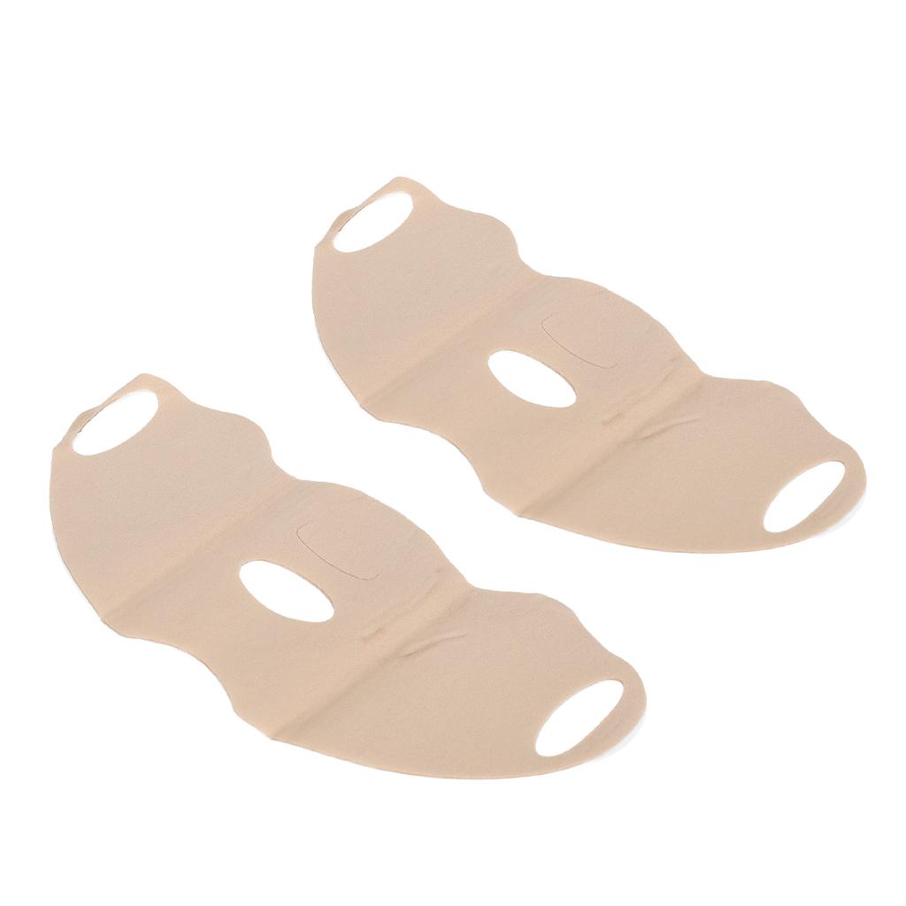 2 Stück UV-Schutz Gesichts-Patch UPF 50+ Feuchtigkeitsspendend Hautreparierend Kollagen Straffend Sonnenschutz Gesichts-Patch fo