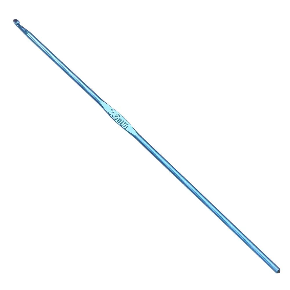 Colorful Knitting Crochet Aluminum Knitting Needle Crochet Needles Crochet Hook Set Sweater Stitch Tool Sewing Accessories