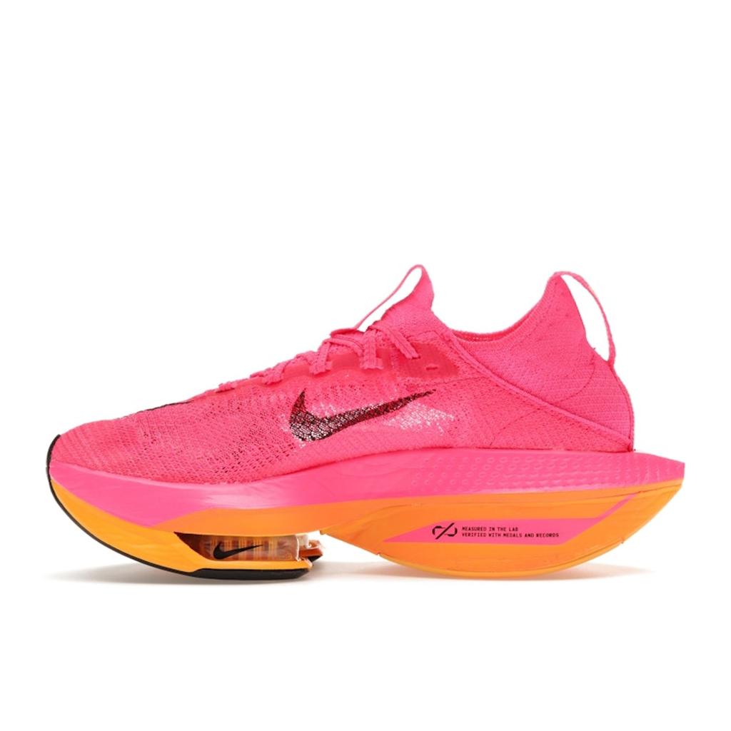 Nike Air Zoom Alphafly NEXT% 2 Hyper Pink Γυναικεία Αθλητικά Παπούτσια Laser-Πορτοκαλί Λευκό Μαύρο DN3559-600