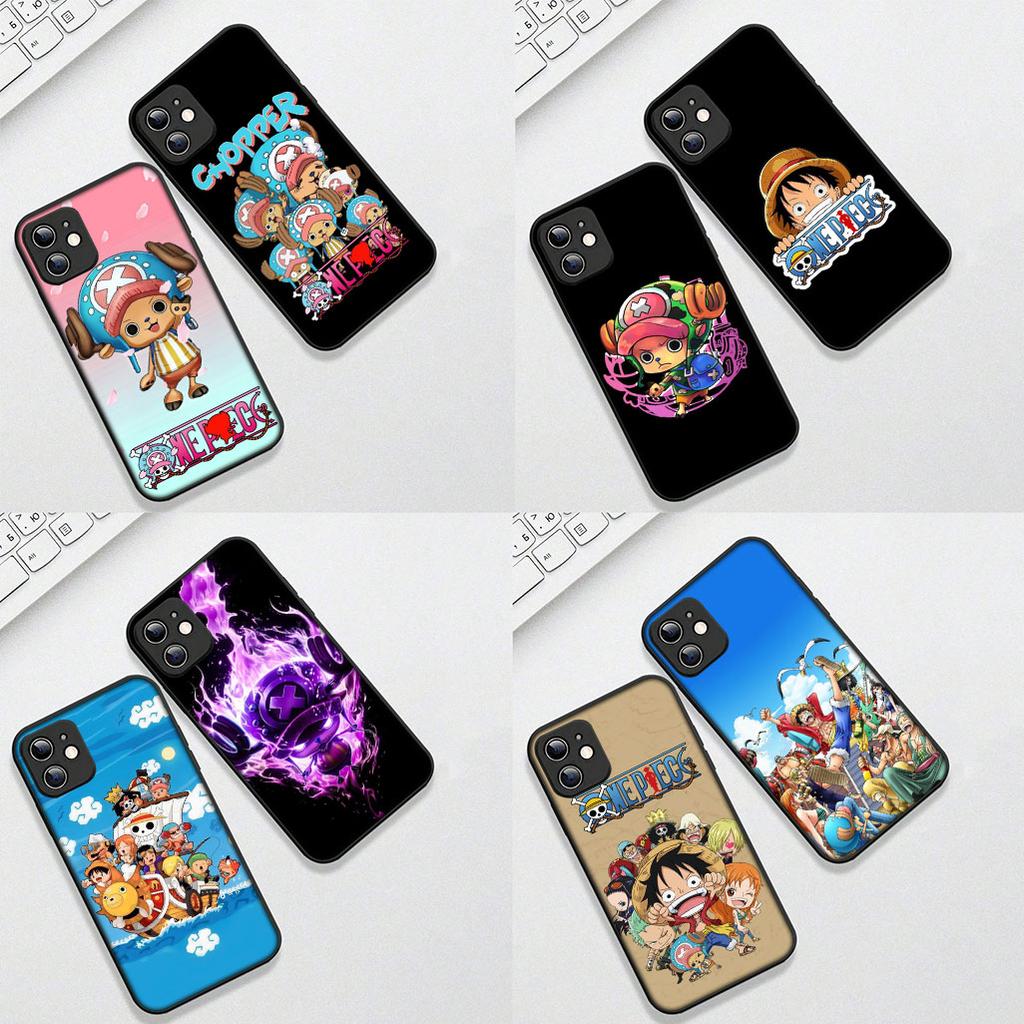 Cover for Samsung Galaxy S10 S8 S9 Plus A33 A34 A31 70 A71 A72 Note 20 9 8 S10E Casing Phone Case One Luffy Pieces Tony Chopper