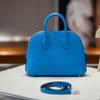 Importiertes Evercolor Rindsleder Tragbare Umhängetasche Mini Muschel Tasche Bowling Vielseitig Erste Schicht Rindsleder Damen Tasche