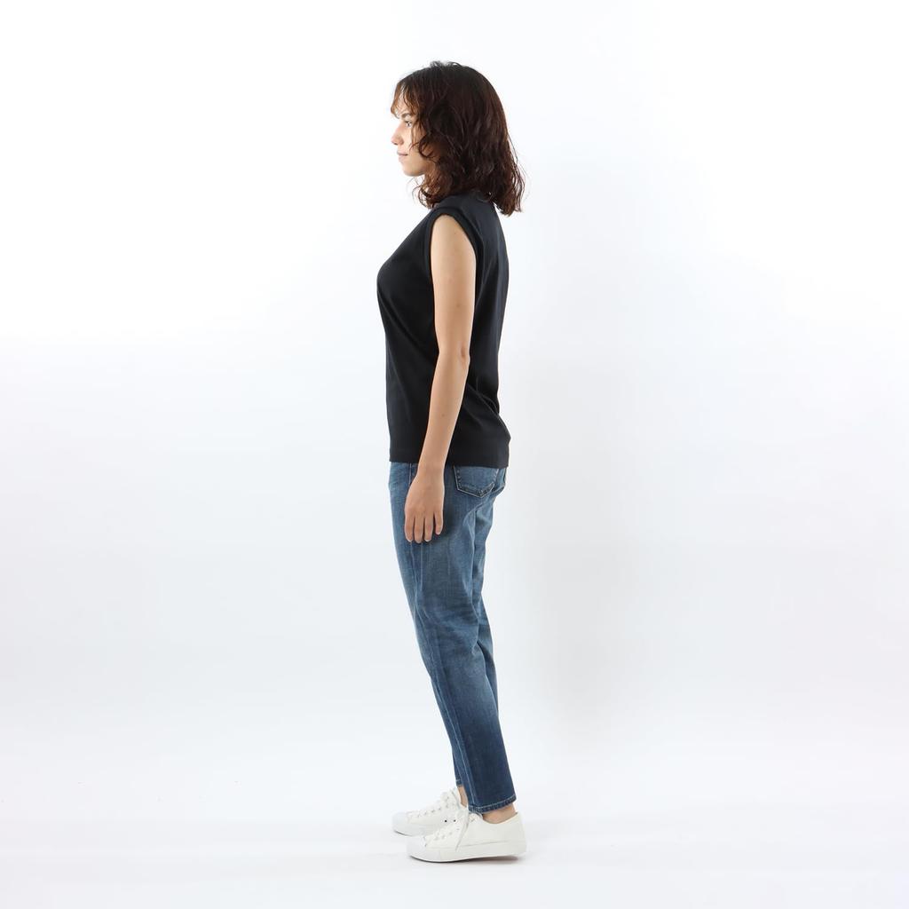 Hanes Japan Fit FOR HER Crew Neck T-Shirt, HW5327-998-L