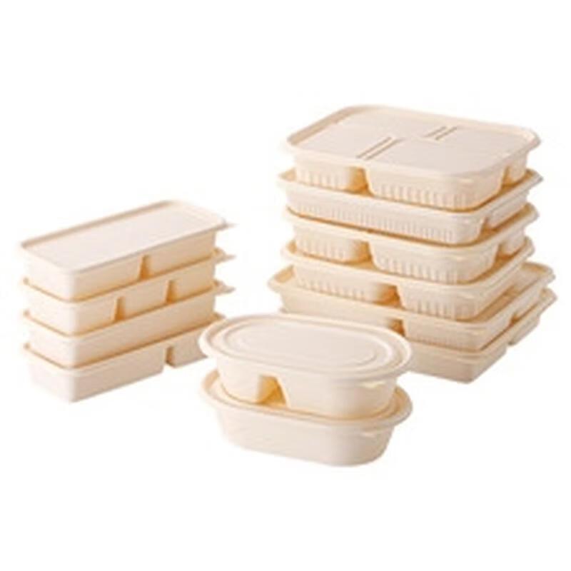 Compostable Disposable Meal Prep Containers