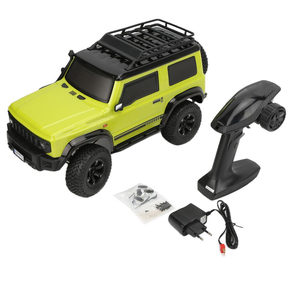 RC Crawler Realistic 136100 V3 1 10 Remote Control Off Road Vehicles Car Toy for Kids Adults