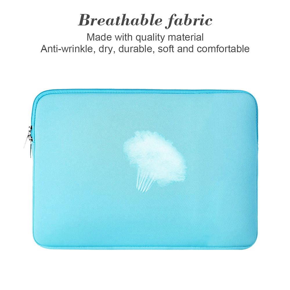 Capa de Notebook Colorida Ultrafina Macia à Prova de Choque Manga para Laptop Bolsa de Transporte Estojo