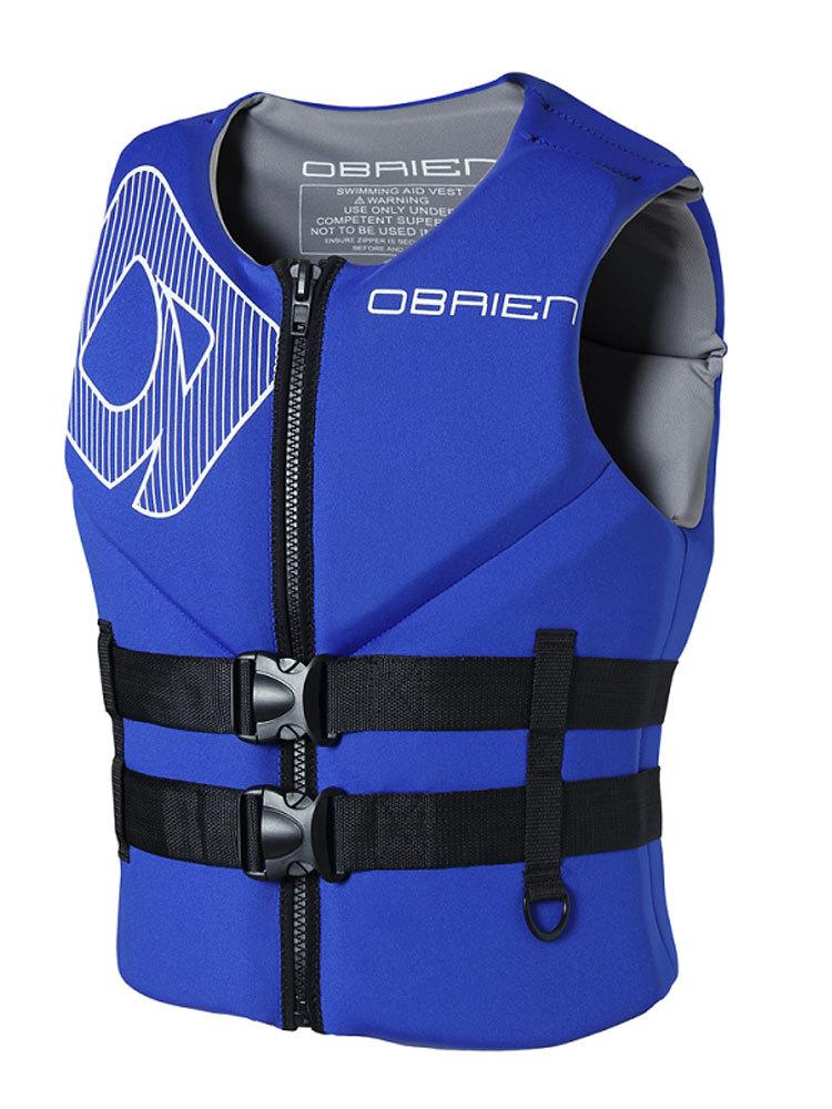 Men Uoyancy Vest Sleeveless Front Zipper