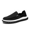 Fashion Non-Slip Men Casual Shoes Fashion Male Canvas Footwear Handmade Mens Loafers Moccasins Leisure Walk Slip on Flats Driving Shoes