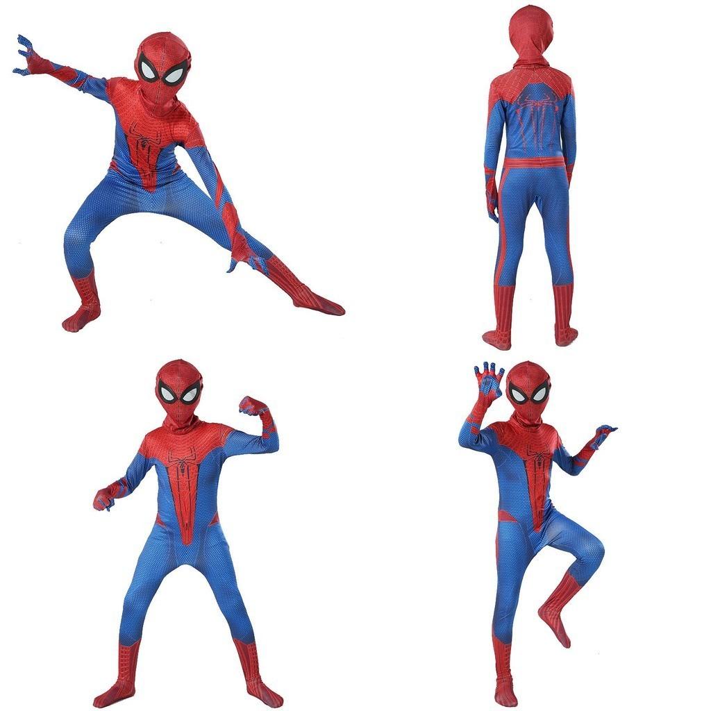 The Amazing Spider-man Peter Parker Costume Zentai Suit For Halloween Party