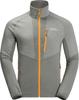 Jacket Jack Wolfskin Blattsteig Full Zip M Gecko Green