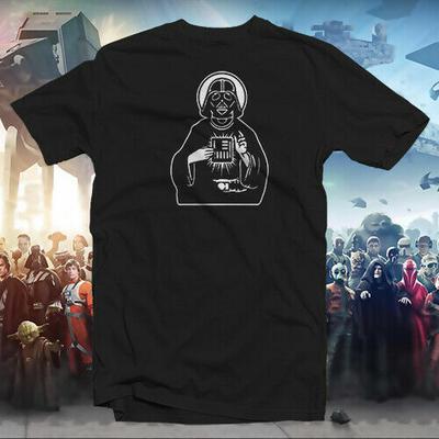 Saint Vader SECOND / DEFECT COTTON T-Shirt Star Wars Patron Saint of the Empire Unisex T-Shirt