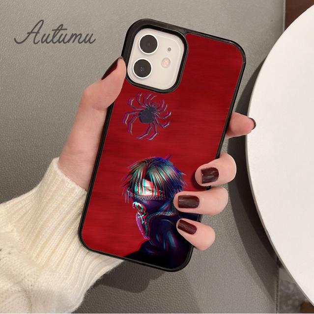 Feitan Hunter x Hunter Phone Case for iPhone 11 12 13 14 Pro Max mini X XR XS SE 2020 5 6S 7 8 Plus Samsung Galaxy S21 S22 Cover